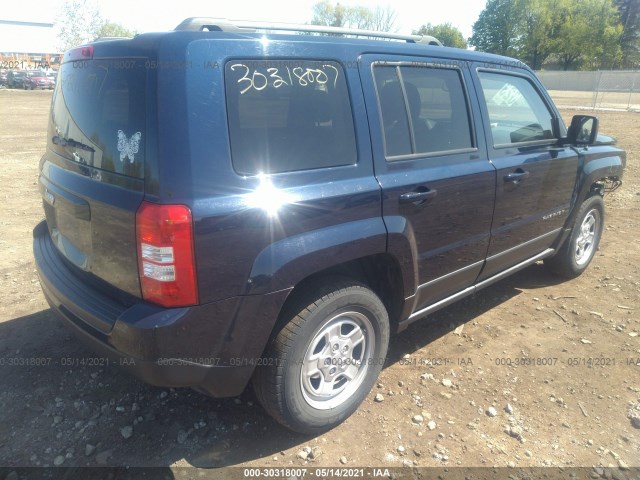 Photo 3 VIN: 1C4NJRBB9HD139070 - JEEP PATRIOT SPORT 