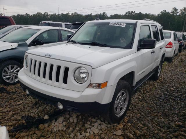 Photo 1 VIN: 1C4NJRBB9HD155656 - JEEP PATRIOT SP 