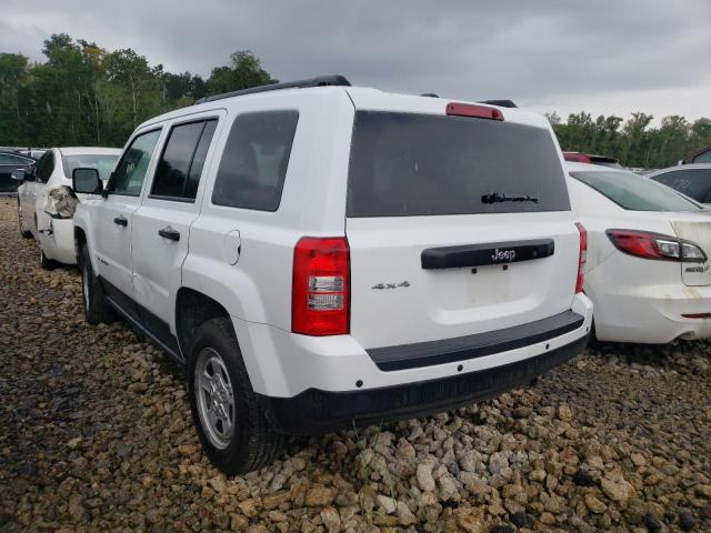 Photo 2 VIN: 1C4NJRBB9HD155656 - JEEP PATRIOT SP 