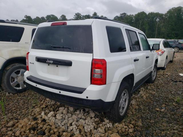 Photo 3 VIN: 1C4NJRBB9HD155656 - JEEP PATRIOT SP 