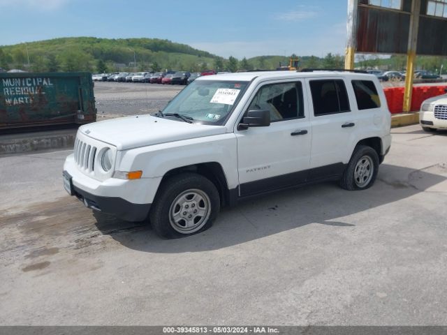 Photo 1 VIN: 1C4NJRBB9HD170559 - JEEP PATRIOT 