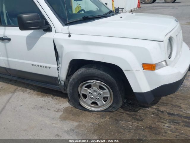 Photo 5 VIN: 1C4NJRBB9HD170559 - JEEP PATRIOT 