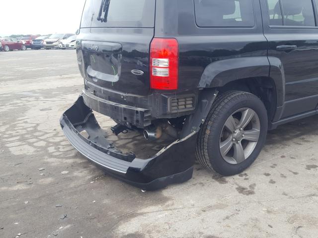 Photo 8 VIN: 1C4NJRBB9HD179004 - JEEP PATRIOT SP 