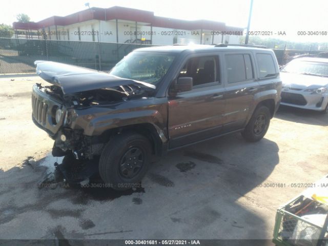 Photo 1 VIN: 1C4NJRBB9HD194554 - JEEP PATRIOT 