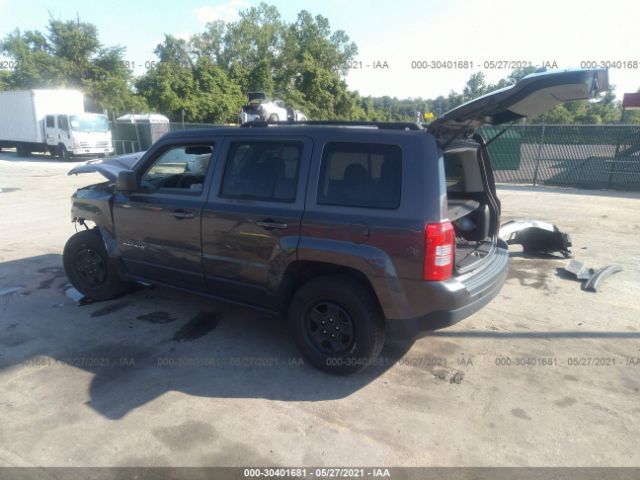 Photo 2 VIN: 1C4NJRBB9HD194554 - JEEP PATRIOT 