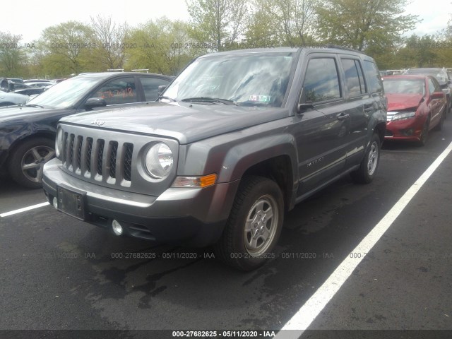 Photo 1 VIN: 1C4NJRBBXCD507054 - JEEP PATRIOT 