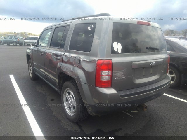 Photo 2 VIN: 1C4NJRBBXCD507054 - JEEP PATRIOT 