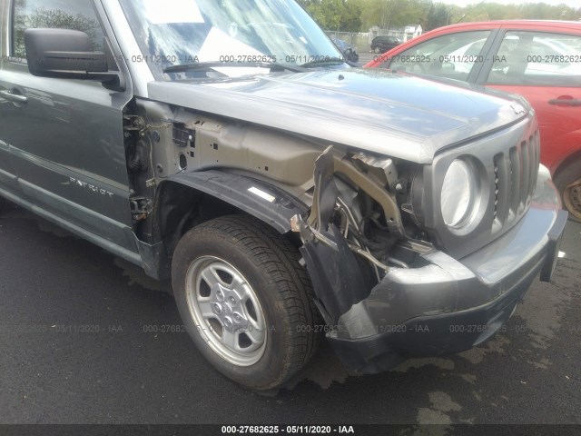 Photo 5 VIN: 1C4NJRBBXCD507054 - JEEP PATRIOT 