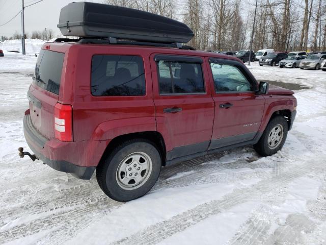 Photo 2 VIN: 1C4NJRBBXCD524694 - JEEP PATRIOT SP 