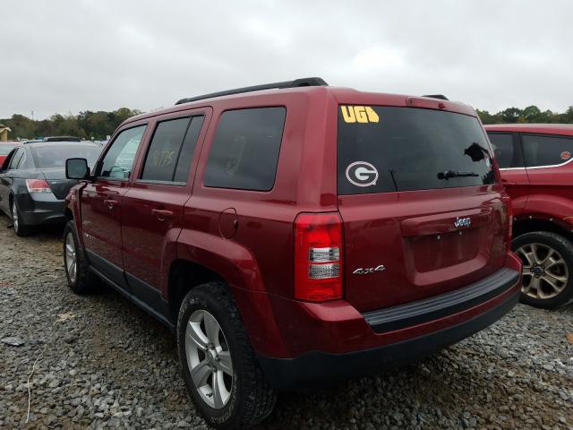 Photo 2 VIN: 1C4NJRBBXCD537381 - JEEP PATRIOT SP 