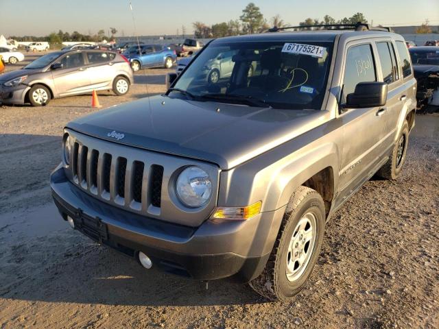 Photo 1 VIN: 1C4NJRBBXCD576861 - JEEP PATRIOT SP 