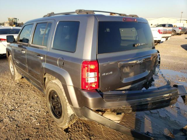 Photo 2 VIN: 1C4NJRBBXCD576861 - JEEP PATRIOT SP 