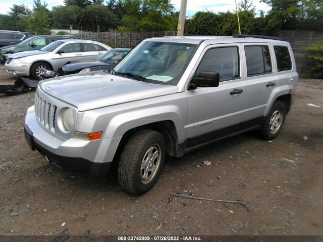 Photo 1 VIN: 1C4NJRBBXCD608546 - JEEP PATRIOT 