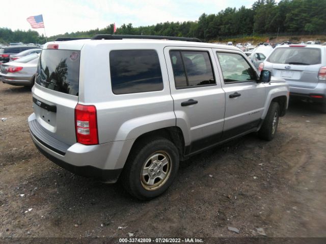 Photo 3 VIN: 1C4NJRBBXCD608546 - JEEP PATRIOT 