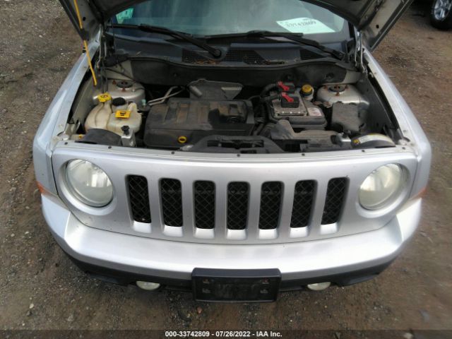 Photo 9 VIN: 1C4NJRBBXCD608546 - JEEP PATRIOT 