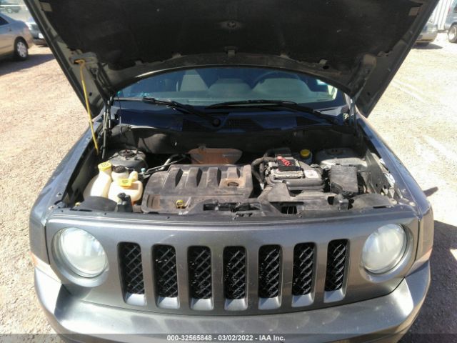 Photo 9 VIN: 1C4NJRBBXCD610796 - JEEP PATRIOT 