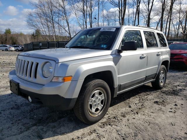 Photo 1 VIN: 1C4NJRBBXCD610832 - JEEP PATRIOT 