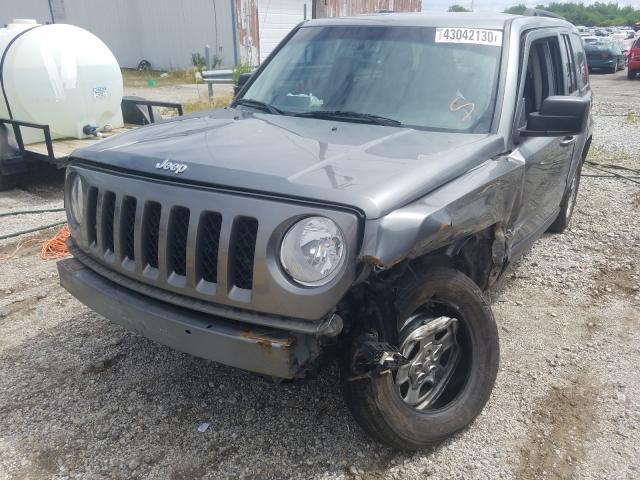 Photo 1 VIN: 1C4NJRBBXCD624388 - JEEP PATRIOT SP 