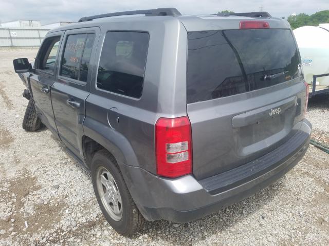 Photo 2 VIN: 1C4NJRBBXCD624388 - JEEP PATRIOT SP 