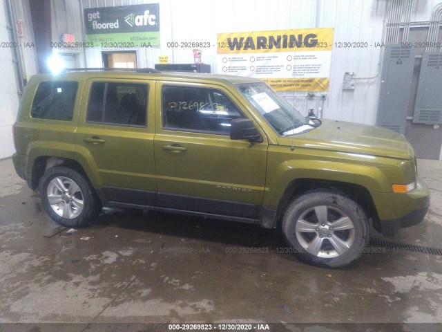 Photo 5 VIN: 1C4NJRBBXCD638226 - JEEP PATRIOT 