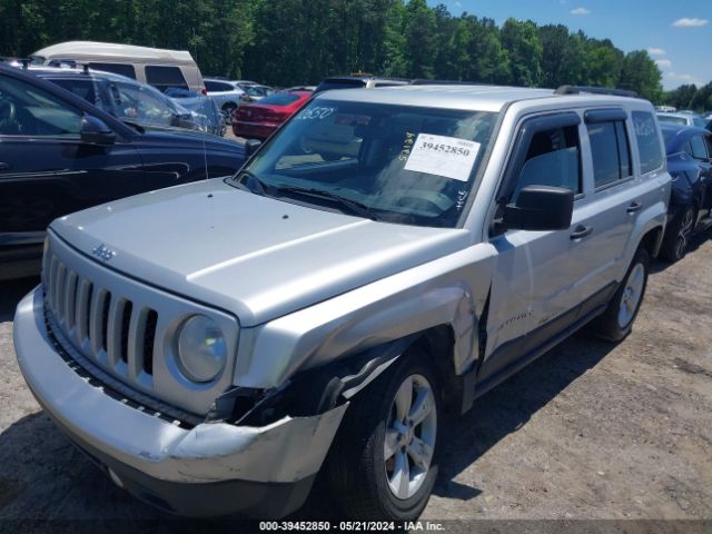 Photo 1 VIN: 1C4NJRBBXCD658492 - JEEP PATRIOT 