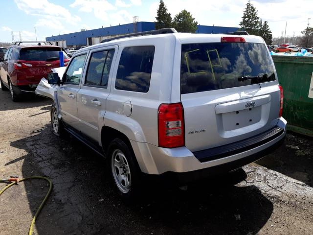 Photo 2 VIN: 1C4NJRBBXDD203207 - JEEP PATRIOT SP 