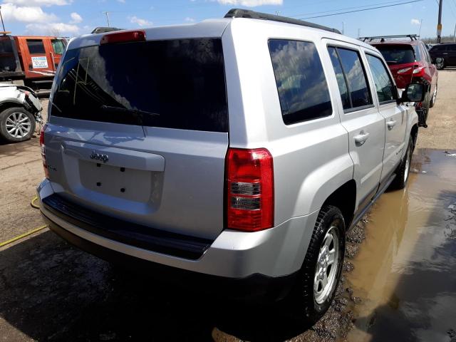 Photo 3 VIN: 1C4NJRBBXDD203207 - JEEP PATRIOT SP 