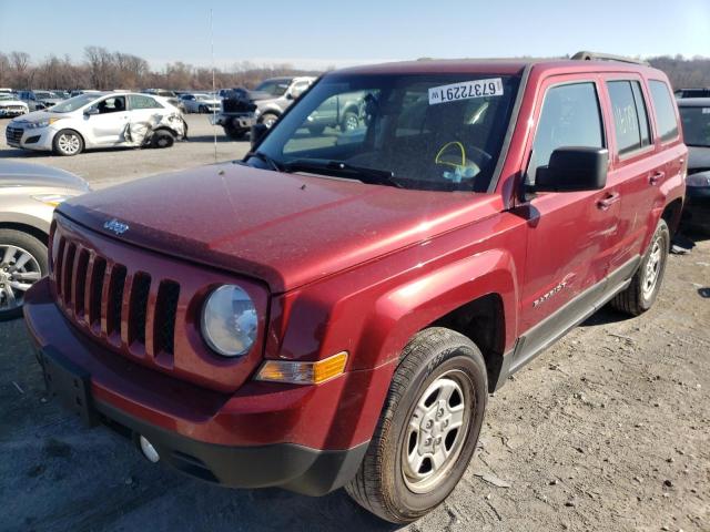 Photo 1 VIN: 1C4NJRBBXDD216510 - JEEP PATRIOT SP 