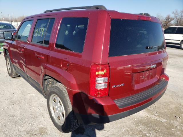 Photo 2 VIN: 1C4NJRBBXDD216510 - JEEP PATRIOT SP 