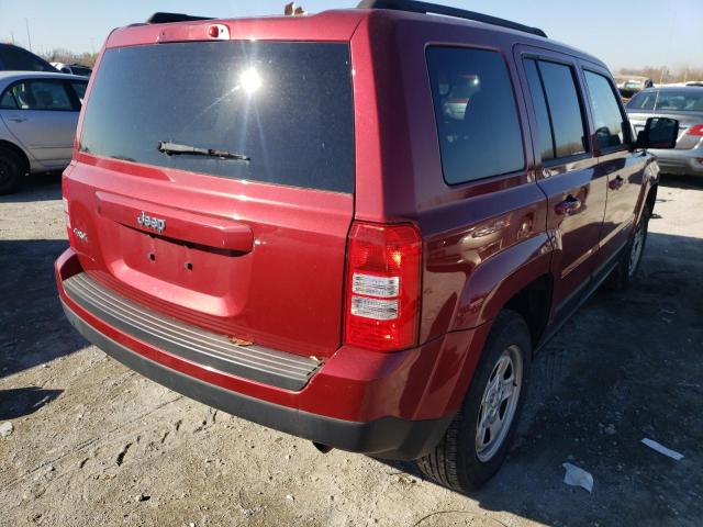 Photo 3 VIN: 1C4NJRBBXDD216510 - JEEP PATRIOT SP 