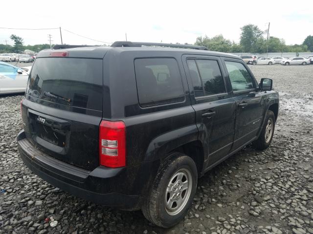 Photo 3 VIN: 1C4NJRBBXED506599 - JEEP PATRIOT SP 