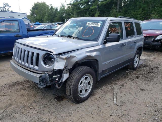 Photo 1 VIN: 1C4NJRBBXED817661 - JEEP PATRIOT SP 