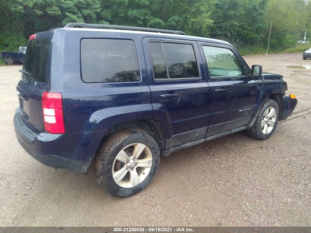 Photo 3 VIN: 1C4NJRBBXED852183 - JEEP PATRIOT SPORT 