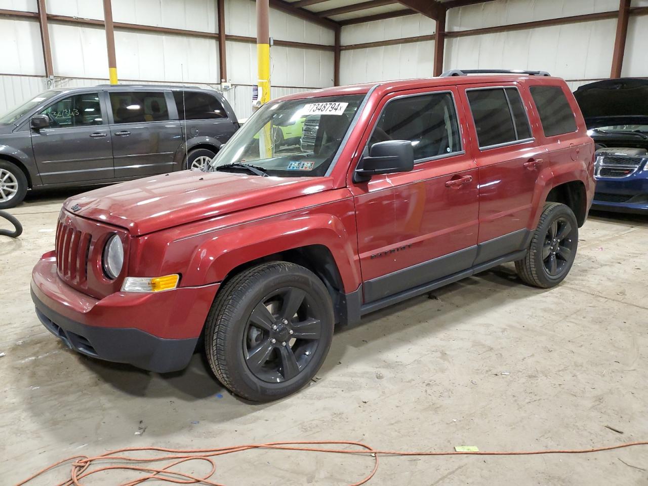 Photo 0 VIN: 1C4NJRBBXFD291713 - JEEP PATRIOT 