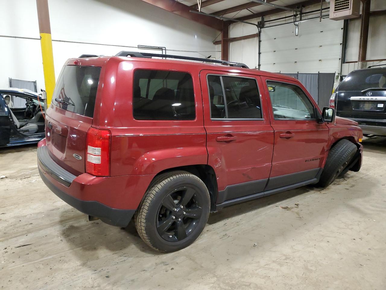 Photo 2 VIN: 1C4NJRBBXFD291713 - JEEP PATRIOT 