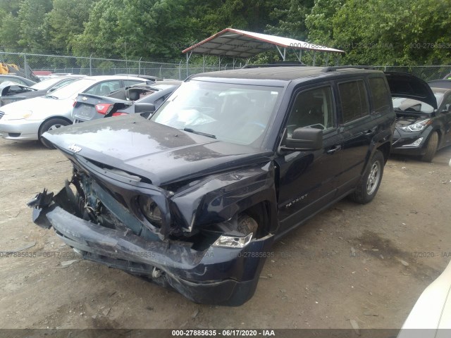 Photo 1 VIN: 1C4NJRBBXFD317517 - JEEP PATRIOT 