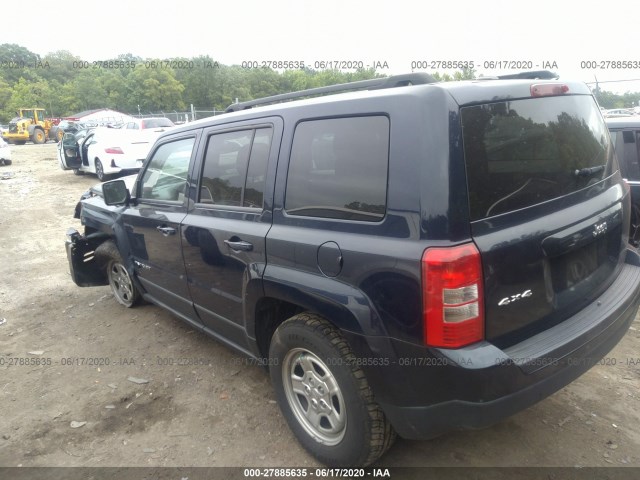 Photo 2 VIN: 1C4NJRBBXFD317517 - JEEP PATRIOT 