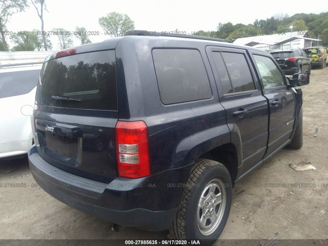 Photo 3 VIN: 1C4NJRBBXFD317517 - JEEP PATRIOT 