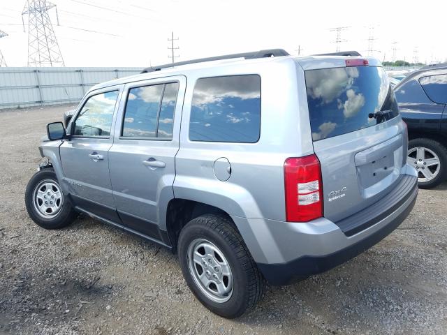 Photo 2 VIN: 1C4NJRBBXFD333362 - JEEP PATRIOT SP 