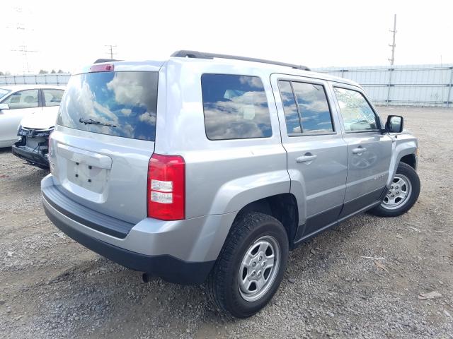 Photo 3 VIN: 1C4NJRBBXFD333362 - JEEP PATRIOT SP 