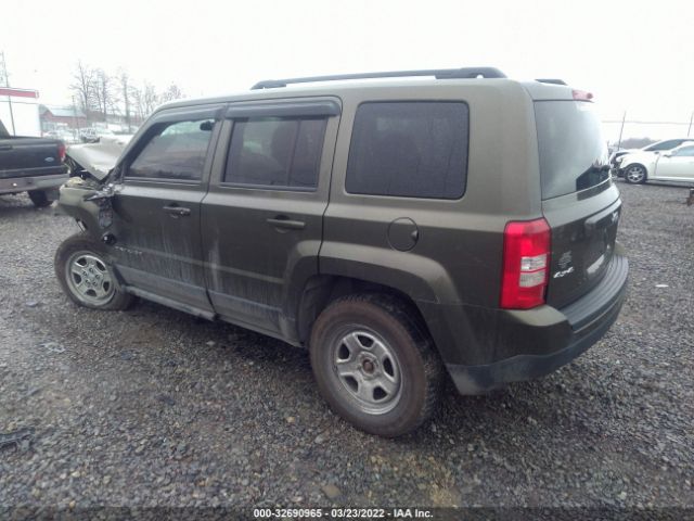 Photo 2 VIN: 1C4NJRBBXFD338903 - JEEP PATRIOT 