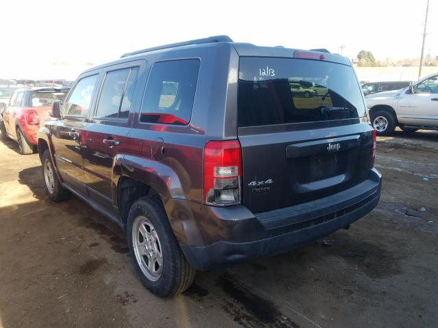 Photo 2 VIN: 1C4NJRBBXGD508808 - JEEP PATRIOT SP 