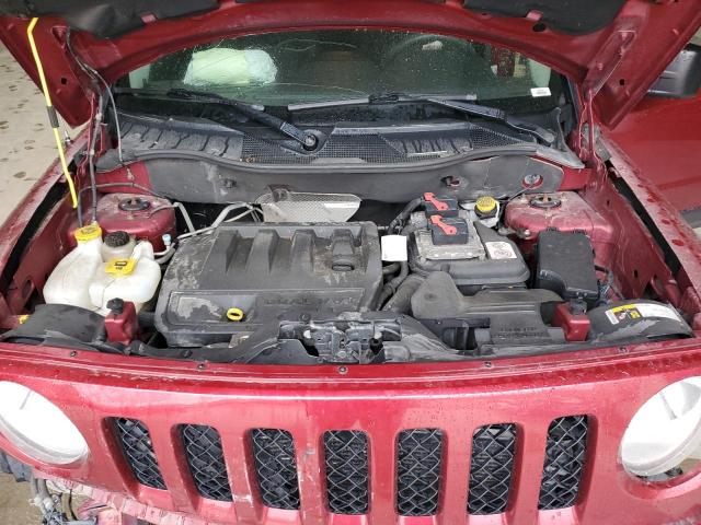 Photo 10 VIN: 1C4NJRBBXGD509389 - JEEP PATRIOT SP 