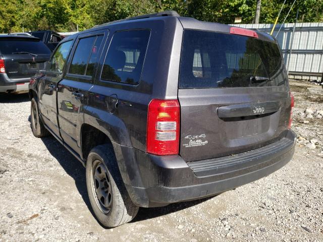 Photo 2 VIN: 1C4NJRBBXGD691837 - JEEP PATRIOT SP 