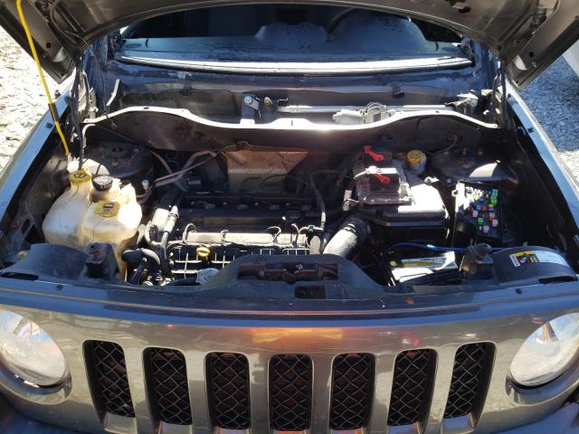 Photo 6 VIN: 1C4NJRBBXGD691837 - JEEP PATRIOT SP 