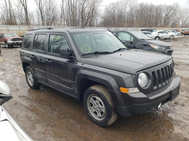 Photo 3 VIN: 1C4NJRBBXGD695127 - JEEP PATRIOT SP 