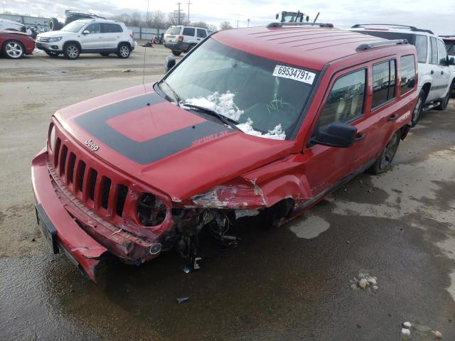 Photo 1 VIN: 1C4NJRBBXGD776001 - JEEP PATRIOT SP 