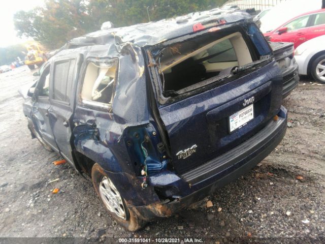 Photo 2 VIN: 1C4NJRBBXHD106756 - JEEP PATRIOT 