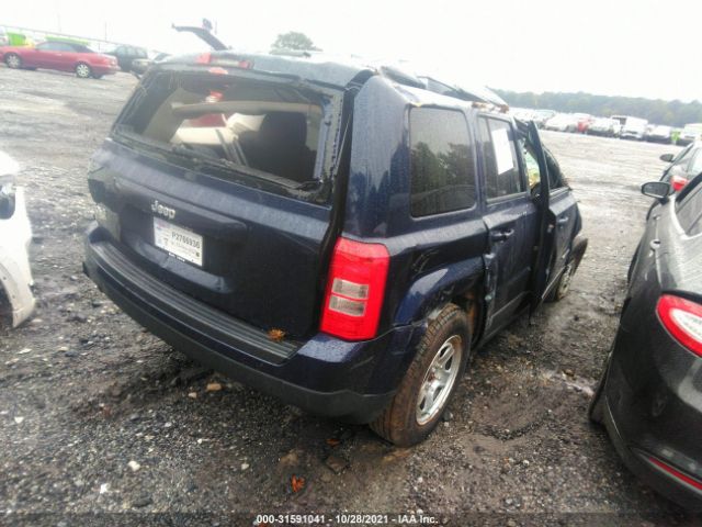 Photo 3 VIN: 1C4NJRBBXHD106756 - JEEP PATRIOT 