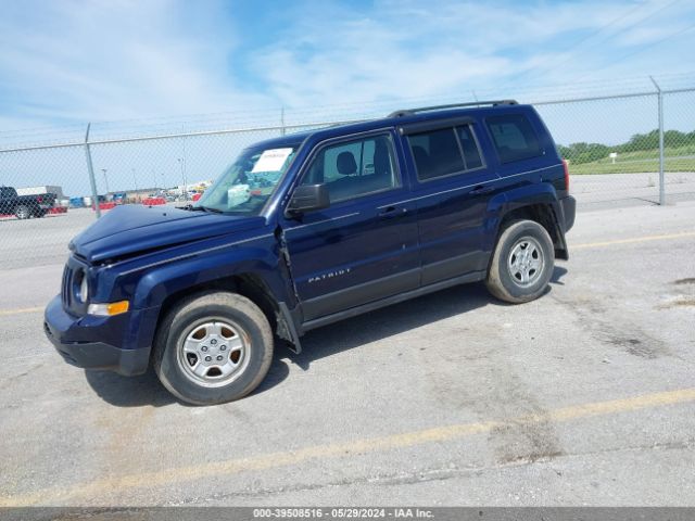 Photo 1 VIN: 1C4NJRBBXHD139160 - JEEP PATRIOT 